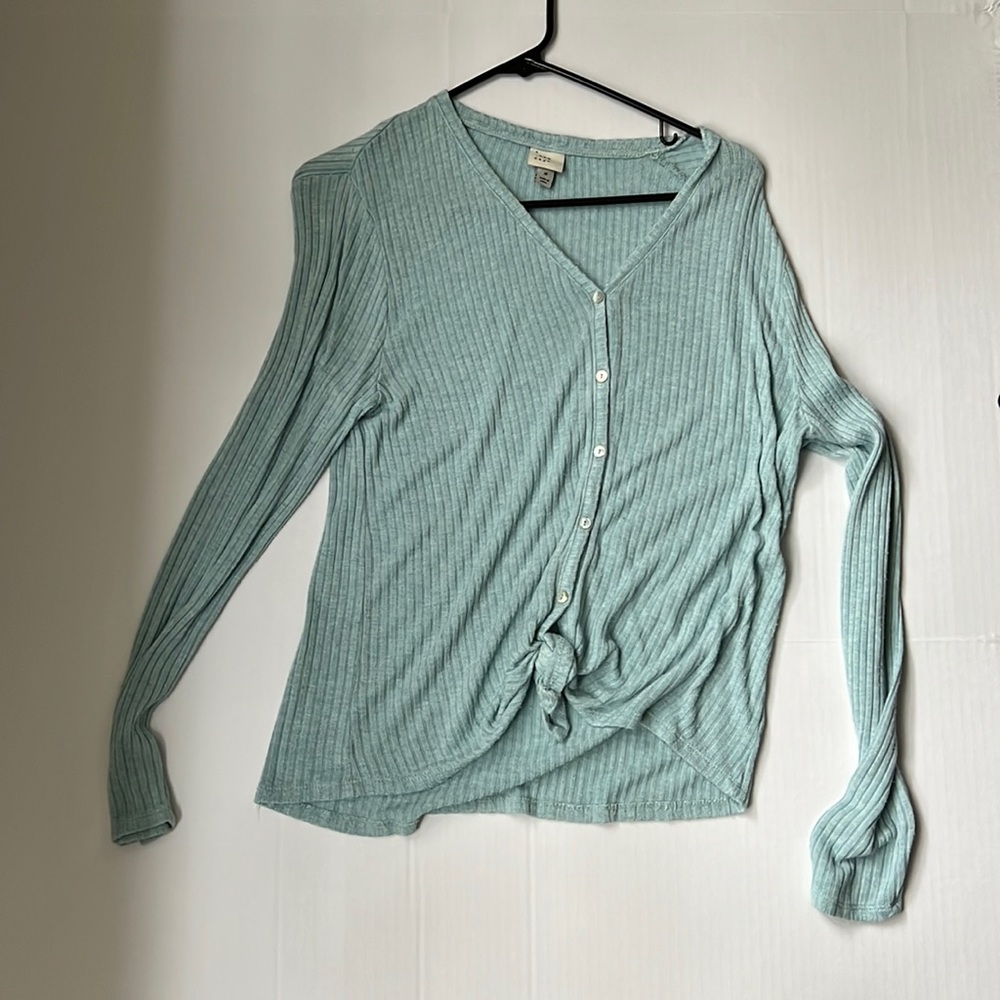 Womens long sleeve top